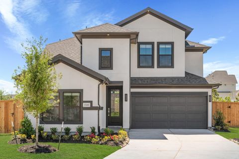 Photo of 16923 Warm Glow Court, Hockley, TX 77447 (MLS # 76882906)