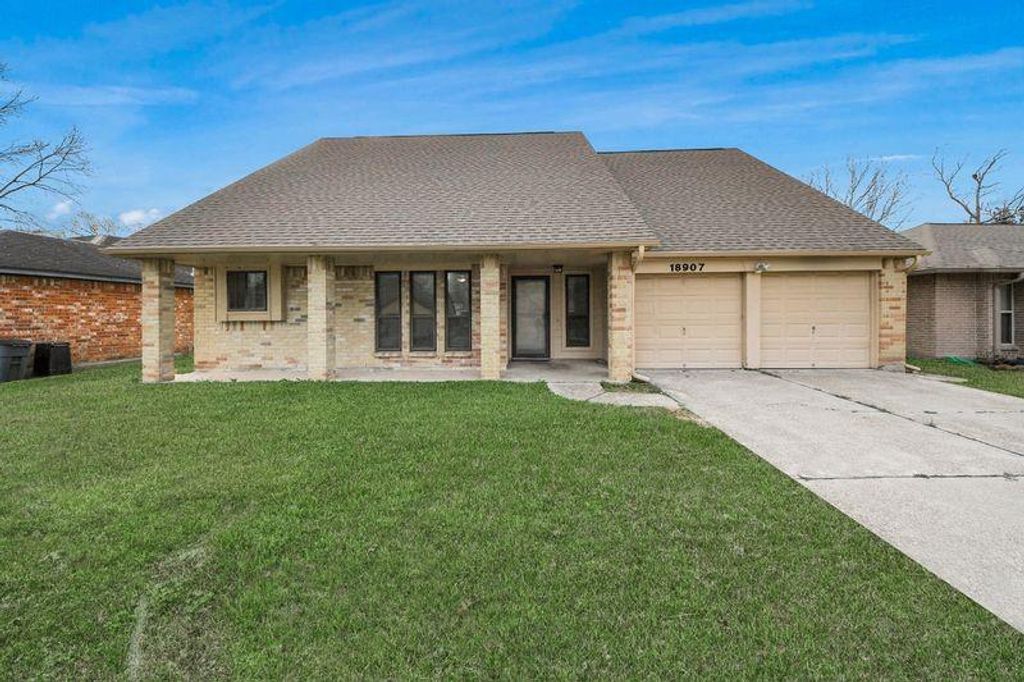 Photo of 18907 Oak Bower Drive, Humble, TX 77346 (MLS # 16679698)