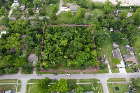 Vacant Land For Sale - 4102 Kinkaid Street St<br/> North Houston, TX 77093