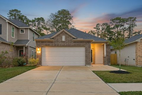 Photo of 320 Emerald Thicket Lane, Houston, TX 77336 (MLS # 71120819)