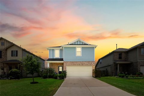 Photo of 429 Camas Creek Lane, Magnolia, TX 77354 (MLS # 36797925)