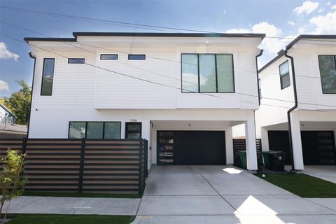Photo of 1206 Hamblen Street, Houston, TX 77009 (MLS # 51823195)