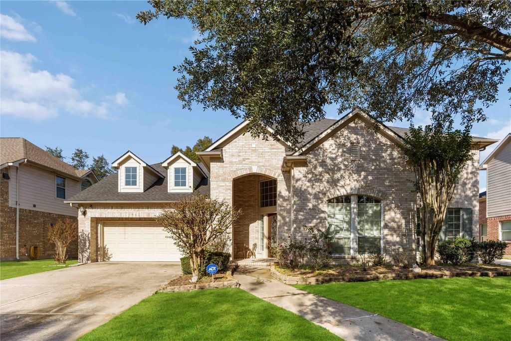 Photo of 7411 Auburn Oak Trail, Humble, TX 77346 (MLS # 6910124)