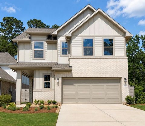 Photo of 9078 Gracious Street, Montgomery, TX 77316 (MLS # 42785148)