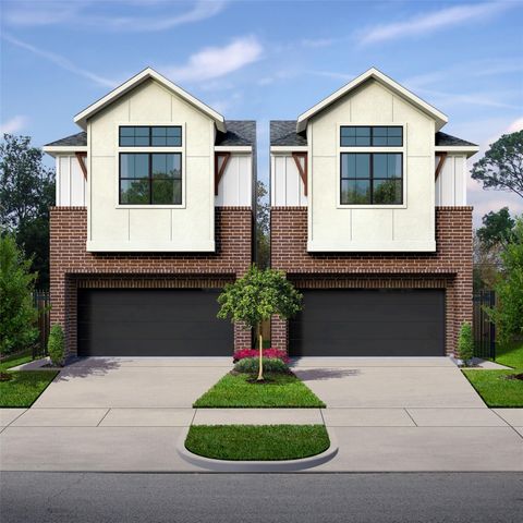 Photo of 5018 Schuler Street, Houston, TX 77007 (MLS # 67246435)