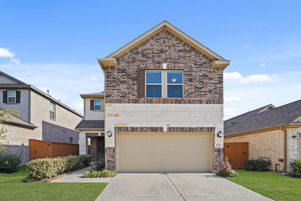 Photo of 8126 Coco Bluff Drive, Cypress, TX 77433 (MLS # 62288279)