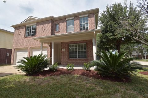 Photo of 17602 S Summit Canyon Drive, Houston, TX 77095 (MLS # 92830141)