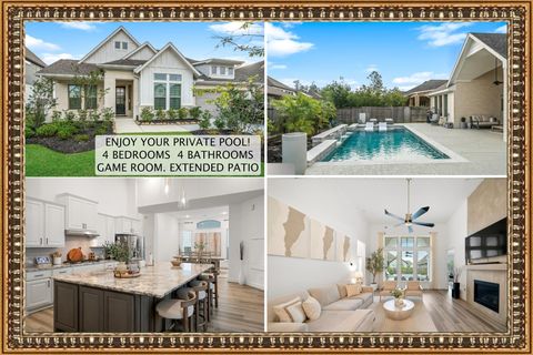 Photo of 17437 Violet Vineyard Street, Conroe, TX 77302 (MLS # 20676077)