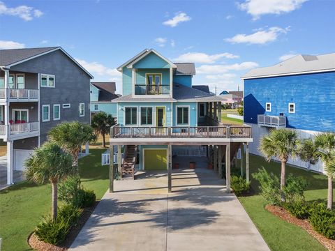 Photo of 25102 Sausalito Drive, Galveston, TX 77554 (MLS # 18349580)