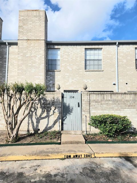 Photo of 6500 Sands Point Drive #104, Houston, TX 77074 (MLS # 58129756)