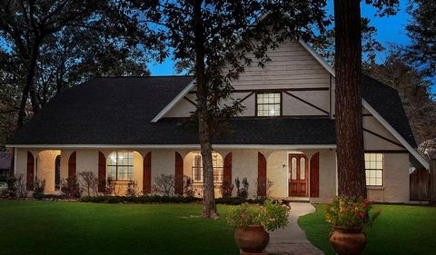 Photo of 650 Bellingrath Park, Conroe, TX 77302 (MLS # 17847366)