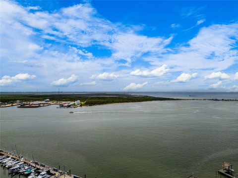 Tiny photo for 921 Marine Drive #223, Galveston, TX 77550 (MLS # 25038029)