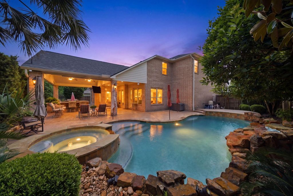 Photo of 1310 Regal Green Court, Houston, TX 77345 (MLS # 93394953)