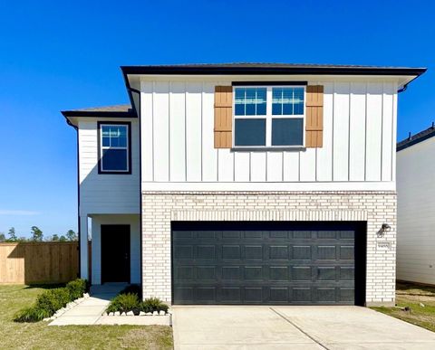 Photo of 9488 Hard Rock Road, Conroe, TX 77303 (MLS # 8309877)