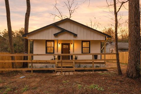 Homes For Sale - 160 Oak Lane<br/> Shepherd, TX 77371