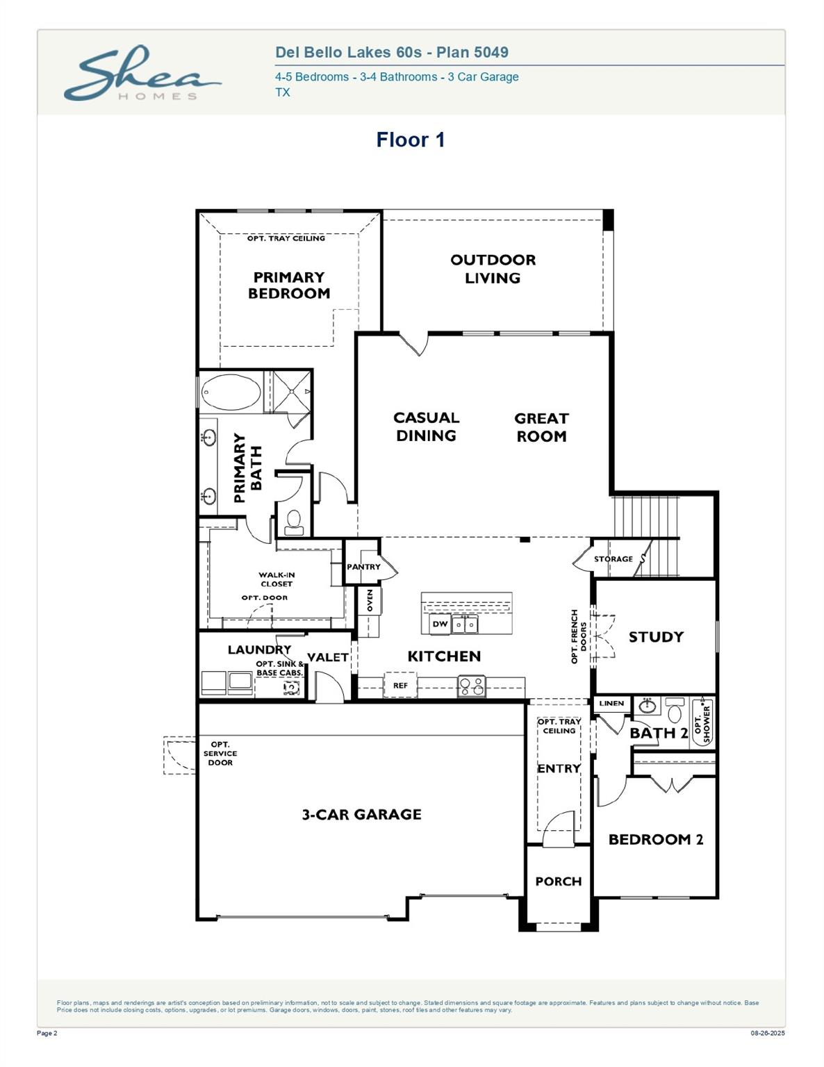 5426 Timpson Drive