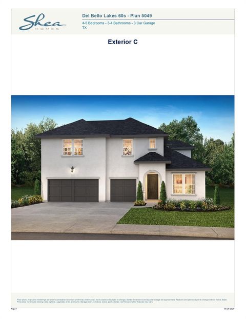 Photo of 5426 Timpson Drive, Manvel, TX 77578 (MLS # 81129485)