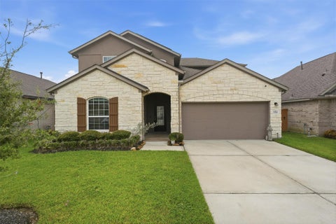 Photo of 2526 Bayrose Drive, La Marque, TX 77568 (MLS # 73215902)