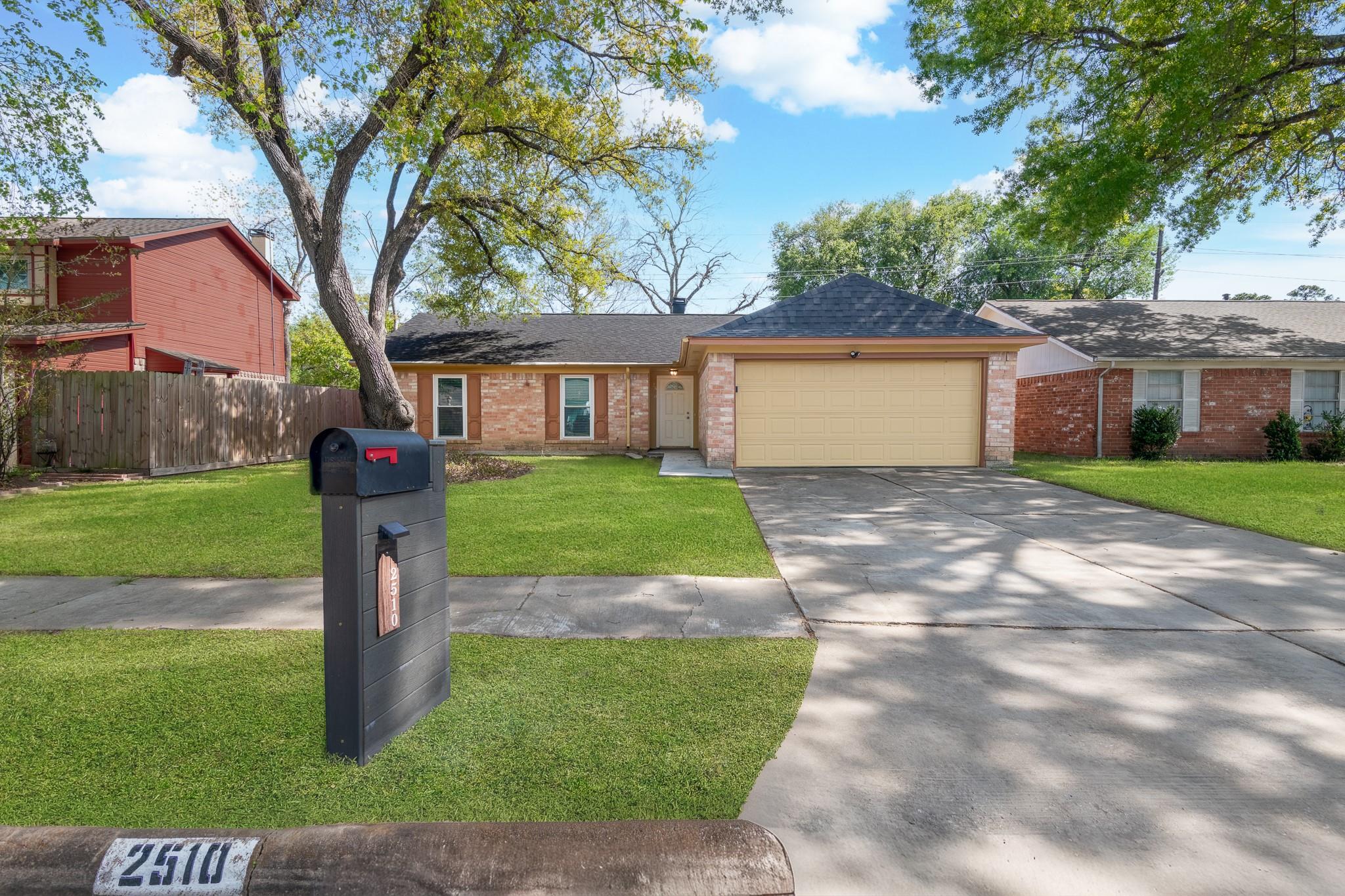 2510 Marble Falls Drive