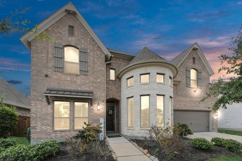 Photo of 18011 Cowboy Creek Trail, Cypress, TX 77433 (MLS # 52018665)