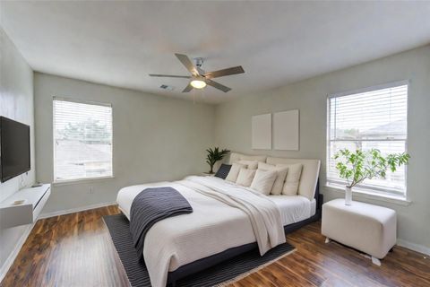 Tiny photo for 9611 Lasbury Drive, Houston, TX 77083 (MLS # 4389065)