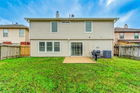 Tiny photo for 9611 Lasbury Drive, Houston, TX 77083 (MLS # 4389065)