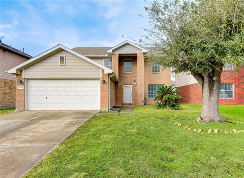 Photo of 9611 Lasbury Drive, Houston, TX 77083 (MLS # 4389065)