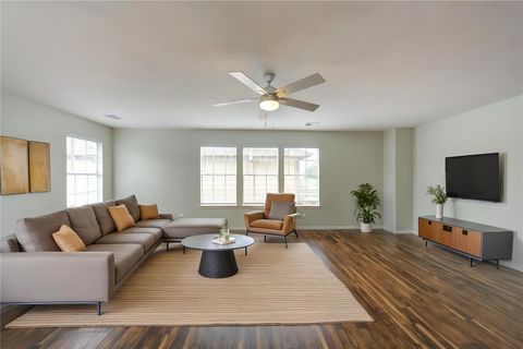 Tiny photo for 9611 Lasbury Drive, Houston, TX 77083 (MLS # 4389065)