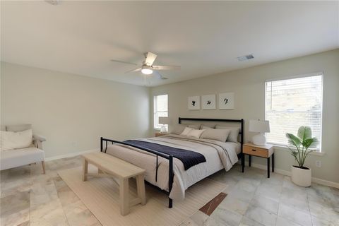 Tiny photo for 9611 Lasbury Drive, Houston, TX 77083 (MLS # 4389065)