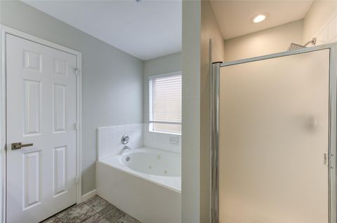 Tiny photo for 9611 Lasbury Drive, Houston, TX 77083 (MLS # 4389065)