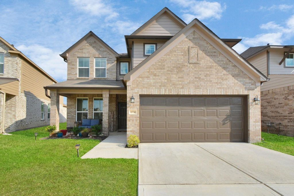 Photo of 4334 Lotus Dale Drive, Spring, TX 77373 (MLS # 1036691)