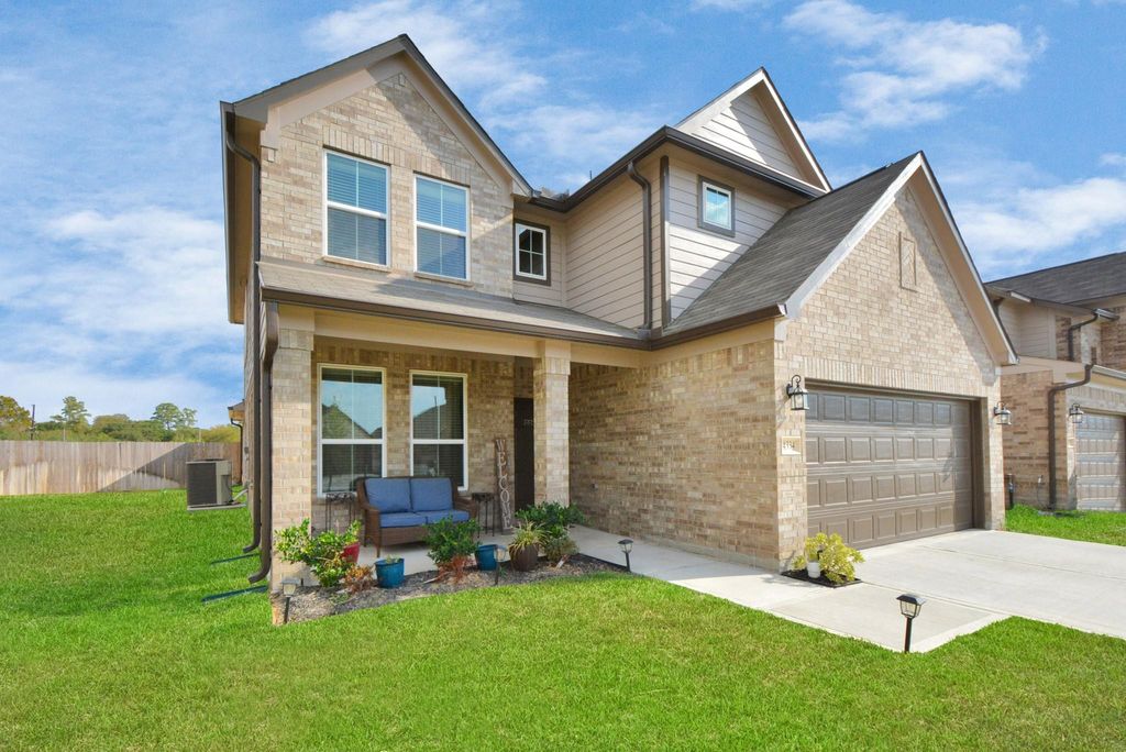 Photo of 4334 Lotus Dale Drive, Spring, TX 77373 (MLS # 1036691)