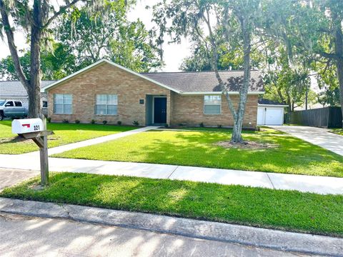 Photo of 321 Petunia Street, Lake Jackson, TX 77566 (MLS # 23054374)