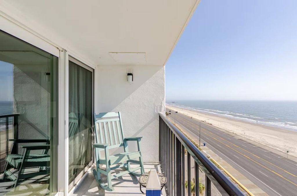 Photo of 7310 Seawall Boulevard #806, Galveston, TX 77551 (MLS # 73730331)