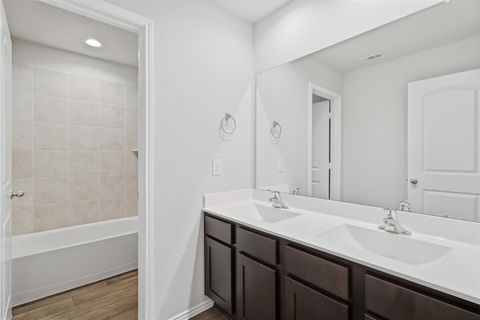 Tiny photo for 4446 Salerno Gulf Way, Katy, TX 77449 (MLS # 88220282)