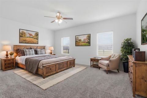 Tiny photo for 4446 Salerno Gulf Way, Katy, TX 77449 (MLS # 88220282)