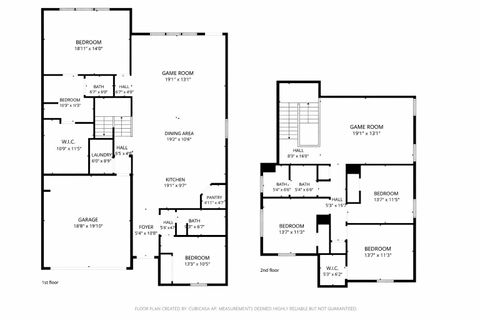 Tiny photo for 4446 Salerno Gulf Way, Katy, TX 77449 (MLS # 88220282)