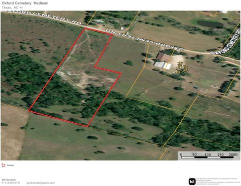 9151 Oxford Cemetery Road Madisonville TX 77864