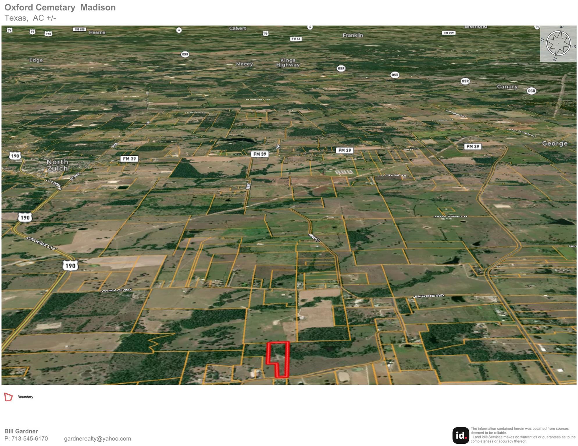 9151 Oxford Cemetery Road