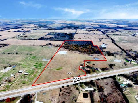 Photo of TBA Hwy 24, Klondike, TX 75448 (MLS # 55708473)