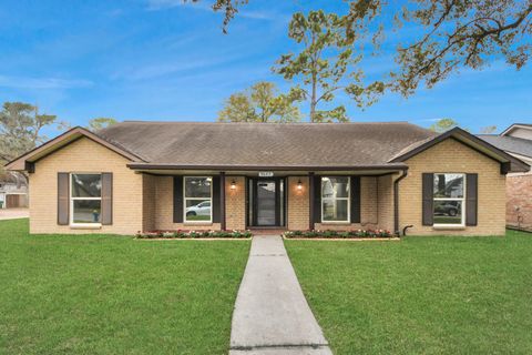 Tiny photo for 9623 Hearthwood Drive, Houston, TX 77040 (MLS # 25136721)