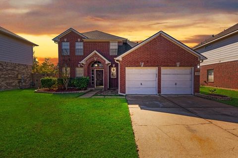 Photo of 4838 Pinder Lane, Pearland, TX 77584 (MLS # 69788876)