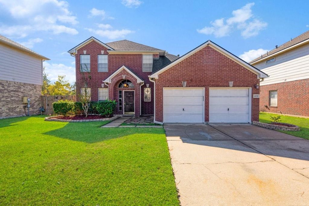 Photo of 4838 Pinder Lane, Pearland, TX 77584 (MLS # 69788876)