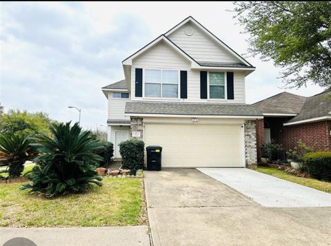 Photo of 7203 Calcutta Spring Drive, Houston, TX 77083 (MLS # 95476044)