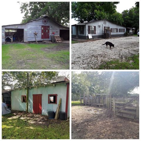 Mobile Home For Sale - 458 County Road 164<br/> Matagorda County, Cedar Lane, TX 77414