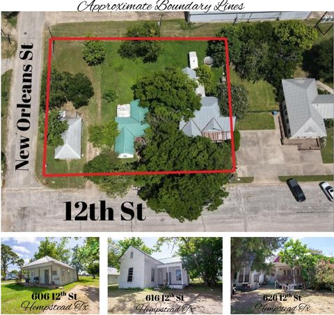 Photo of 1 12th St ST, Hempstead, TX 77445 (MLS # 5754288)