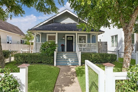 Photo of 1439 Ashland Street, Houston, TX 77008 (MLS # 98991254)