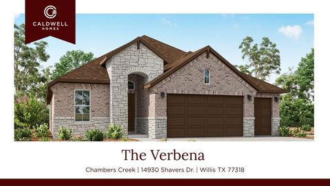 Photo of 14930 Shavers Drive Dr, Willis, TX 77318 (MLS # 58390515)