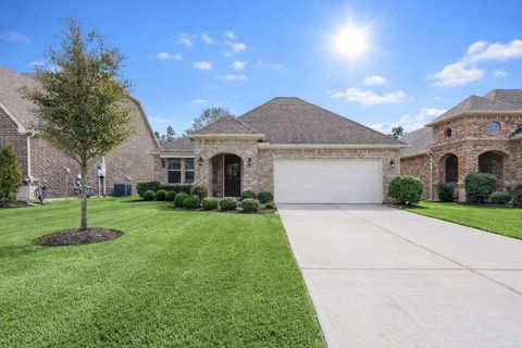 Photo of 12215 Forest Villas Lane, Conroe, TX 77304 (MLS # 93607586)