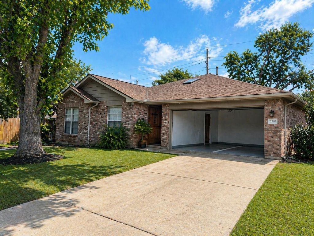 Photo of 20834 Beech Tree Drive, Katy, TX 77449 (MLS # 67827495)